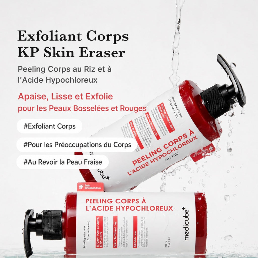 Sérum exfoliant corps — Body Peel Shot (Visage)