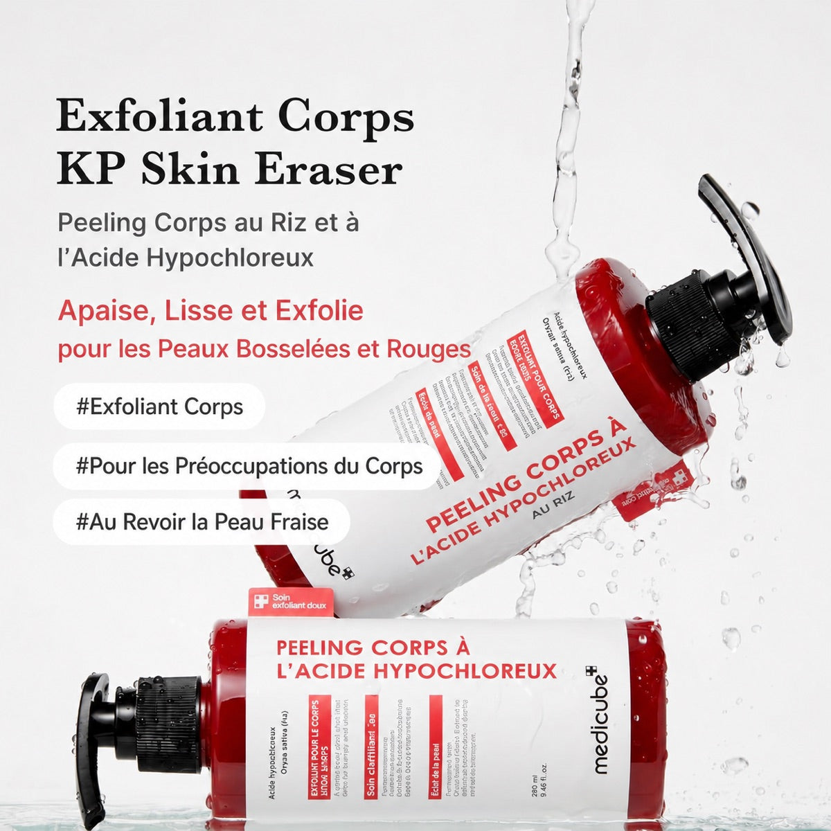 Sérum exfoliant corps — Body Peel Shot (Corps)