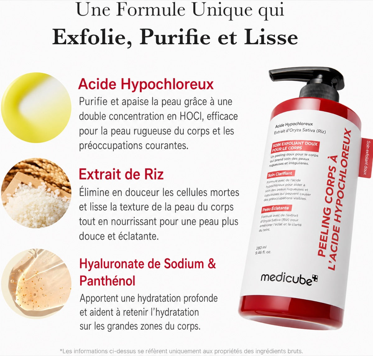 Sérum exfoliant corps — Body Peel Shot (Corps)