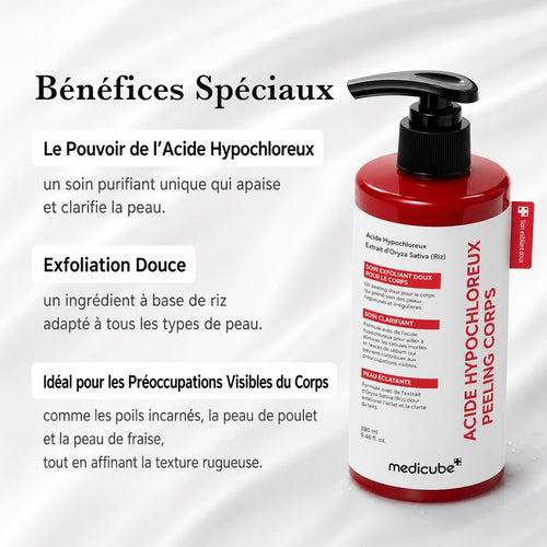 Sérum exfoliant corps — Body Peel Shot (Corps)